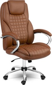 Kancelárska stolička Sofotel Batory 240803 - hnedá