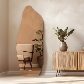 Bronzové zrkadlo Base B27 58×155