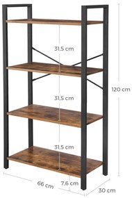 Regál na knihy - LLS60BX 9403 20 80 00