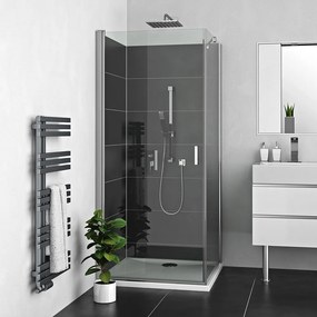 Roltechnik Outlet Štvorcový alebo obdĺžnikový sprchový kút LZCO1+LZB - bez vaničky ROTH-Variant: dvere: 100 cm, bočná stena: 80 cm, orientácia: UNI -…