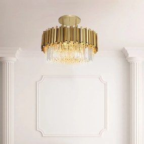 Toolight Toolight, stropné svietidlo 4xE14 APP1100, zlatá, OSW-05562