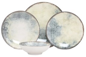 24-dielna súprava porcelánového riadu Güral Porselen Denim