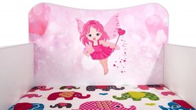 Detská posteľ HAPPY FAIRY Halmar