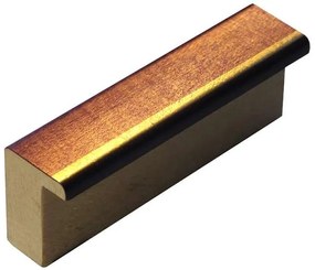 DANTIK rám na obraz 30x40 | GRAFIC bronz vysoká (Plexi Čiré)