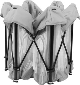 Detská ohrádka Cozy 30 sivá