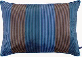 Zamatový vankúš Stripe