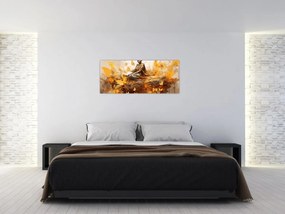 Obraz - Liečiteľka (120x50 cm)