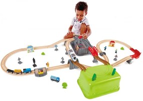 Vláčikodráha s hracím boxom