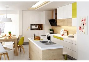 Deante ZEX_0113 - Kuchynský drez XYLO 43,5x78 cm satén