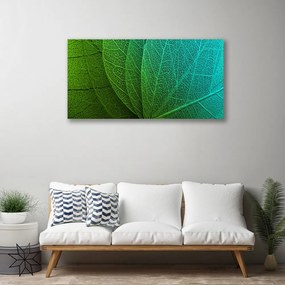 Obraz na plátne Abstrakcie listy rastlina 100x50 cm