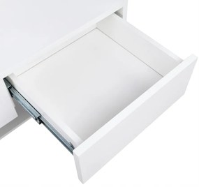 Kozmetický toaletný stolík so zrkadlom a zásuvkami