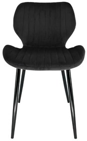 Jedálenská stolička SJ.17 čierna