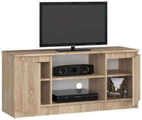Stolík pod TV RTV 120 2D 1P sonoma