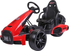 LEAN CARS Elektrická motokára CH9939 s EVA kolesami a klaksónom červená