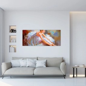 Obraz - Baletka (120x50 cm)