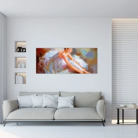 Obraz - Baletka (120x50 cm)