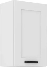 Horná kuchynská skrinka Luna, 45 cm, biela%