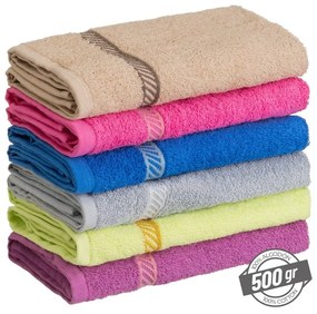 Bavlnené utierky v súprave 6 ks 50x50 cm – Casa Selección