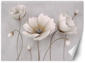 Gario Fototapeta Abstraktné kvety Materiál: Vliesová, Rozmery: 200 x 140 cm