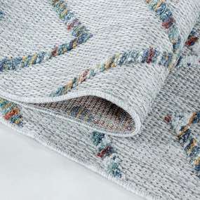 Svetlosivý vonkajší behúň 80x250 cm Bahama – Ayyildiz Carpets