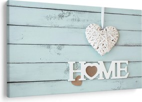 Obraz - I love home (90x60 cm)