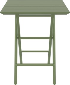 HELEN FOLDING 60 sklopný záhradný stôl olive green