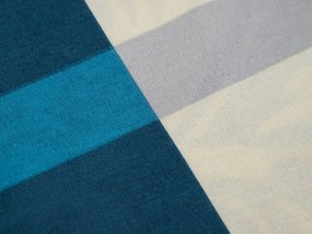 Bavlnené obliečky DELUXE tyrkysové Rozmer obliečky: 70 x 90 cm | 140 x 200 cm