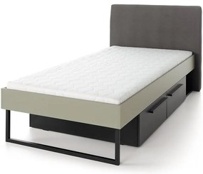 Posteľ Sergio SE12 90 Eukalyptus/ONYX