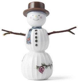 Porcelánová vianočná figúrka (výška 11,5 cm) Hammershøi Snowman – Kähler Design