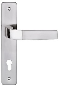 PRIMA kľučka satén 90mm na Vložku Satén