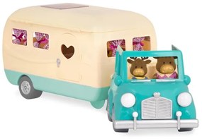 Li'l Woodzeez - Hrací set HAPPY CAMPER kempovanie