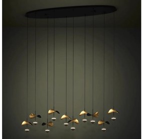 Eglo 390342 - LED Stmievateľný luster na lanku DRACERA 10xLED/2,3W/230V 3000K