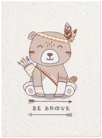 Koberec SOFTY KIDS Boho Bear