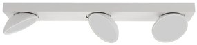 Italux SPL-31976-3B-WH - LED Bodové svietidlo CASTELIO 3xLED/5W/230V 4000K biela IT0501