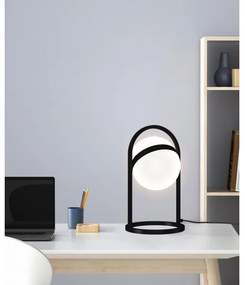 Wofi 8046-102 - LED Dotyková stmievateľná lampa AVIGNON LED/10,5W/230V čierna