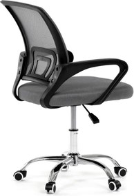 Detská otočná stolička sivá KA-L103 GREY