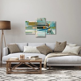 Obraz - Abstrakcia (90x60 cm)