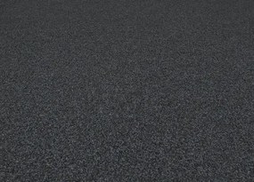 Koberce Breno Metrážny koberec REWIND 900 Flat 2266, šíře role 400 cm, čierna