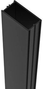 CERANO - Rozširujúci profil pre sprchové dvere Santoro L/P - čierna, CER-CER-543925