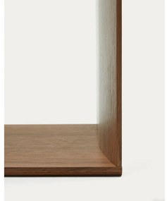 Modulárny policový systém v dekore orecha v prírodnej farbe 67x38 cm Litto – Kave Home