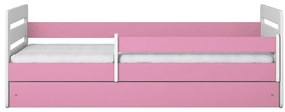 Detská posteľ Tomi ružový 80x180