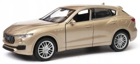 008805 Kovový model auta - Nex 1:34 - Maserati Levante Zlatá