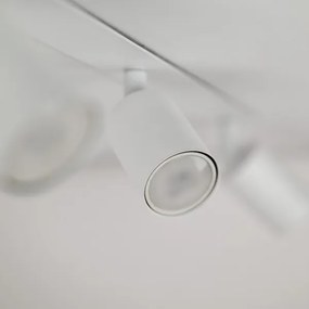 Podhľadové bodové svietidlo NEX 3xGU10/10W/230V biela