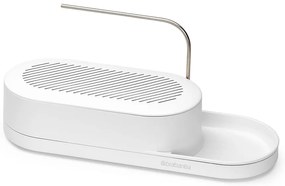 Biely plastový stojan na umývacie prostriedky SinkStyle – Brabantia