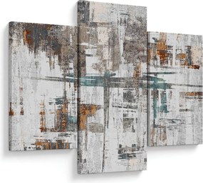 Obraz - Abstraktné ťahy (90x60 cm)