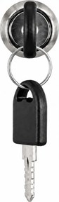 Nadstavba pre skrine FRAME, 6x dvere, 1299 x 450 x 854 mm, cylindrický zámok, breza