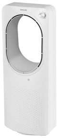 Sencor - Podlahový bezvrtuľový ventilátor 50W/230V biela