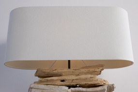 Stolná lampa z naplaveného dreva Riverine natural