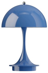 Louis Poulsen Prenosná lampa Panthella 160 V3 Indigo blue