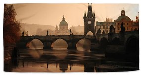 Sablio Uterák Praha Karlov most 1 - 30x50 cm